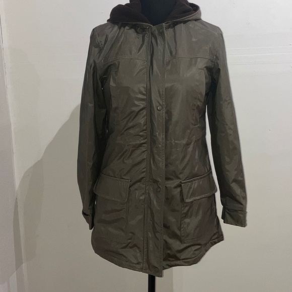 Helium Jackets & Blazers - Metallic gray/brown lined coat